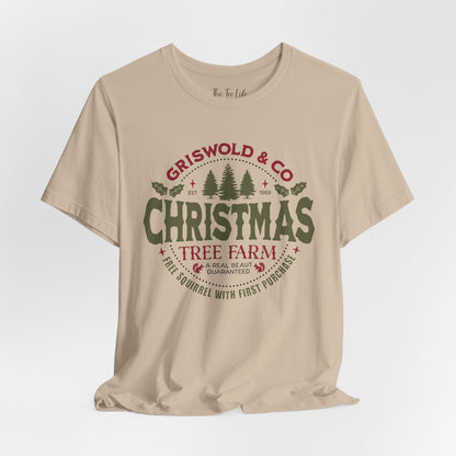 Christmas Tree Farm Tee
