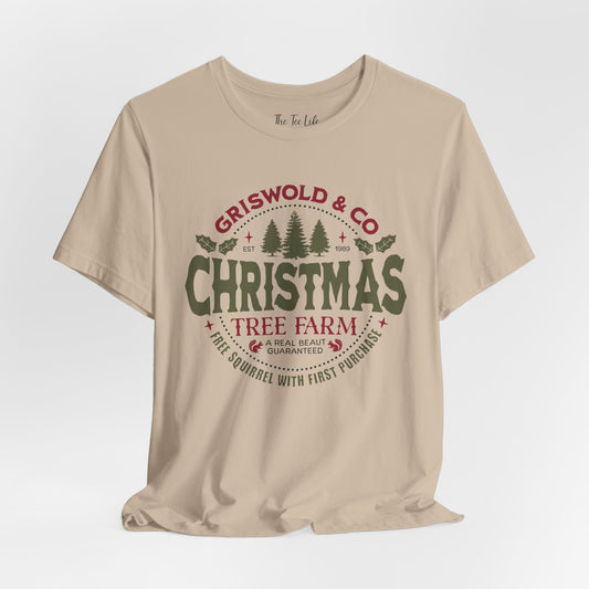 Christmas Tree Farm Tee