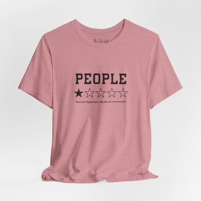 People Get 1-Star Tee