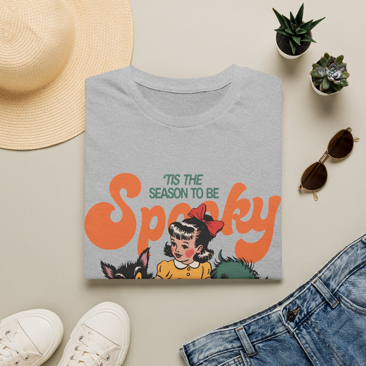Tis the Season to Be Spooky Tee
