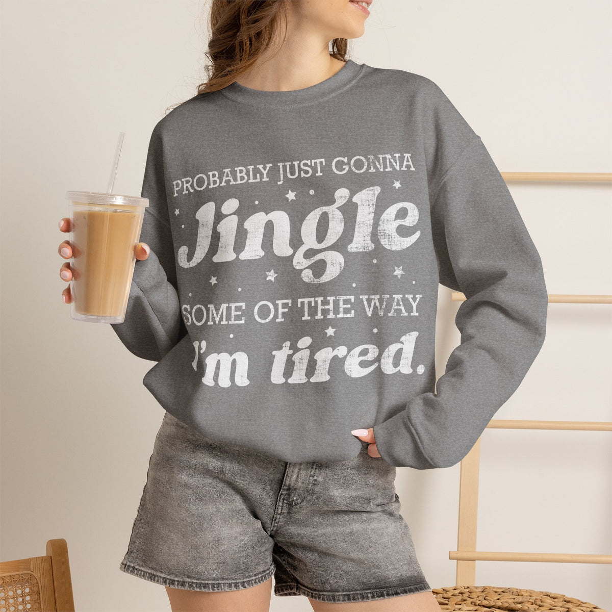 Jingle Some of the Way Crewneck