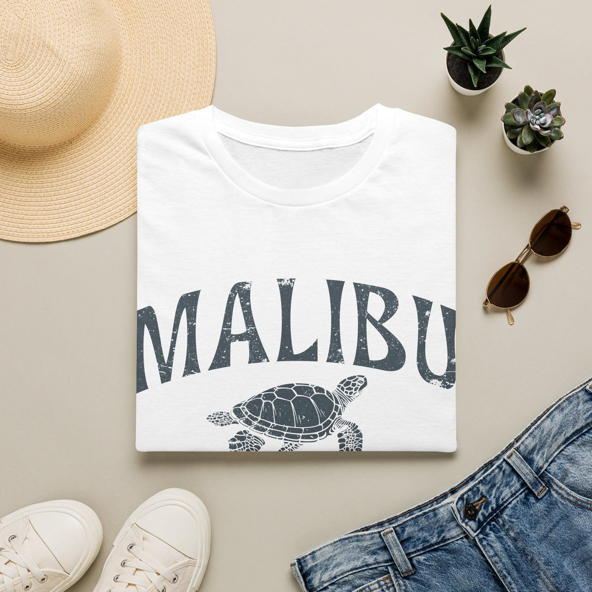 Malibu Sea Turtle Tee