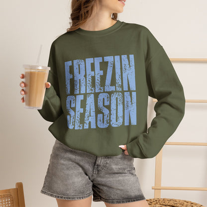 Freezin Season Crewneck