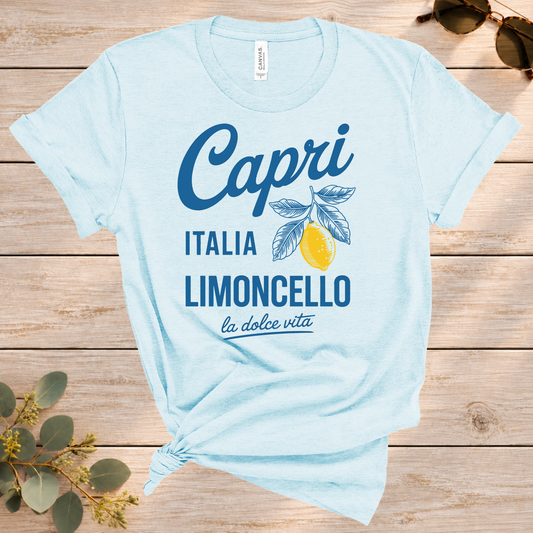 Capri Limoncello Tee