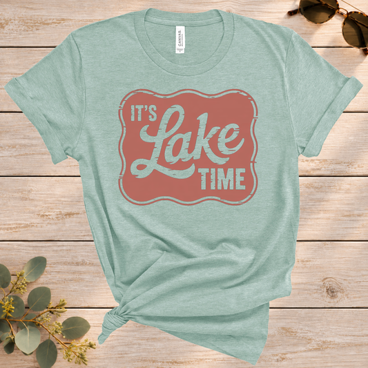 It's Lake Time Tee
