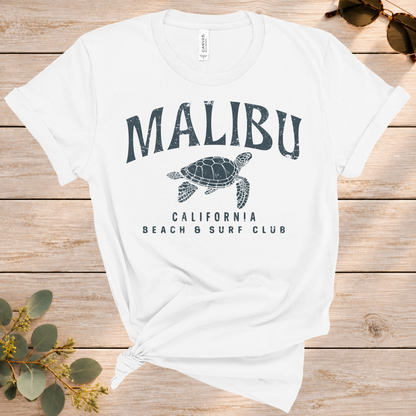 Malibu Beach Turtle Tee