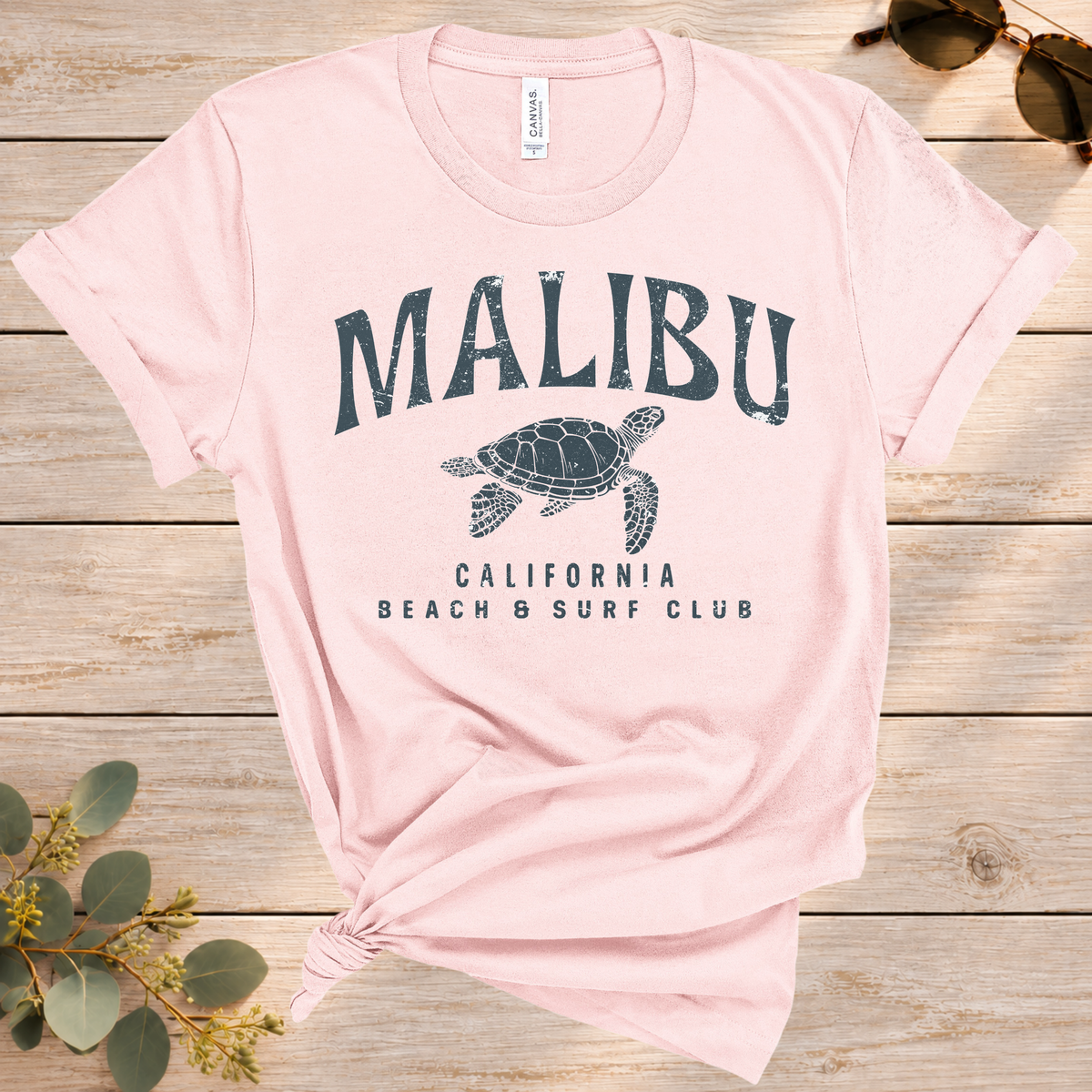 Malibu Beach Turtle Tee