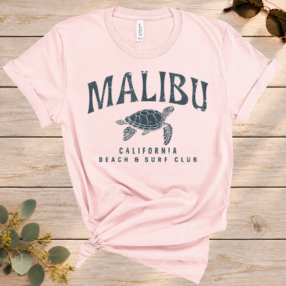 Malibu Beach Turtle Tee