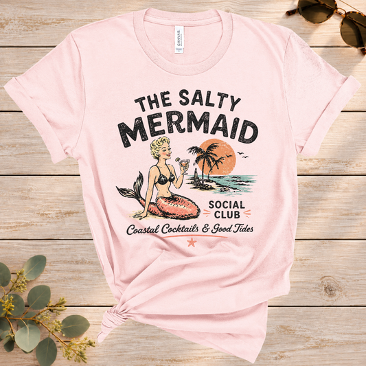 The Salty Mermaid Tee