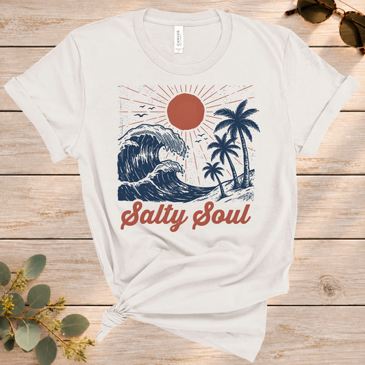 Salty Soul Beach Tee