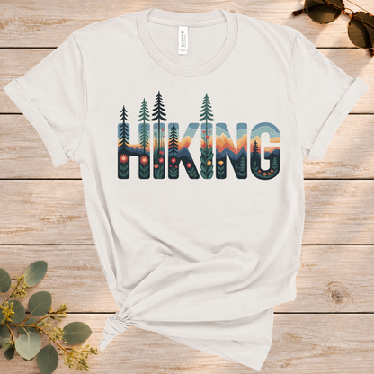 Hiking Mountain Tee
