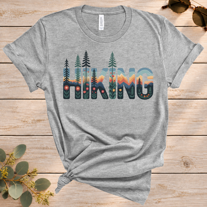 Hiking Mountain Tee