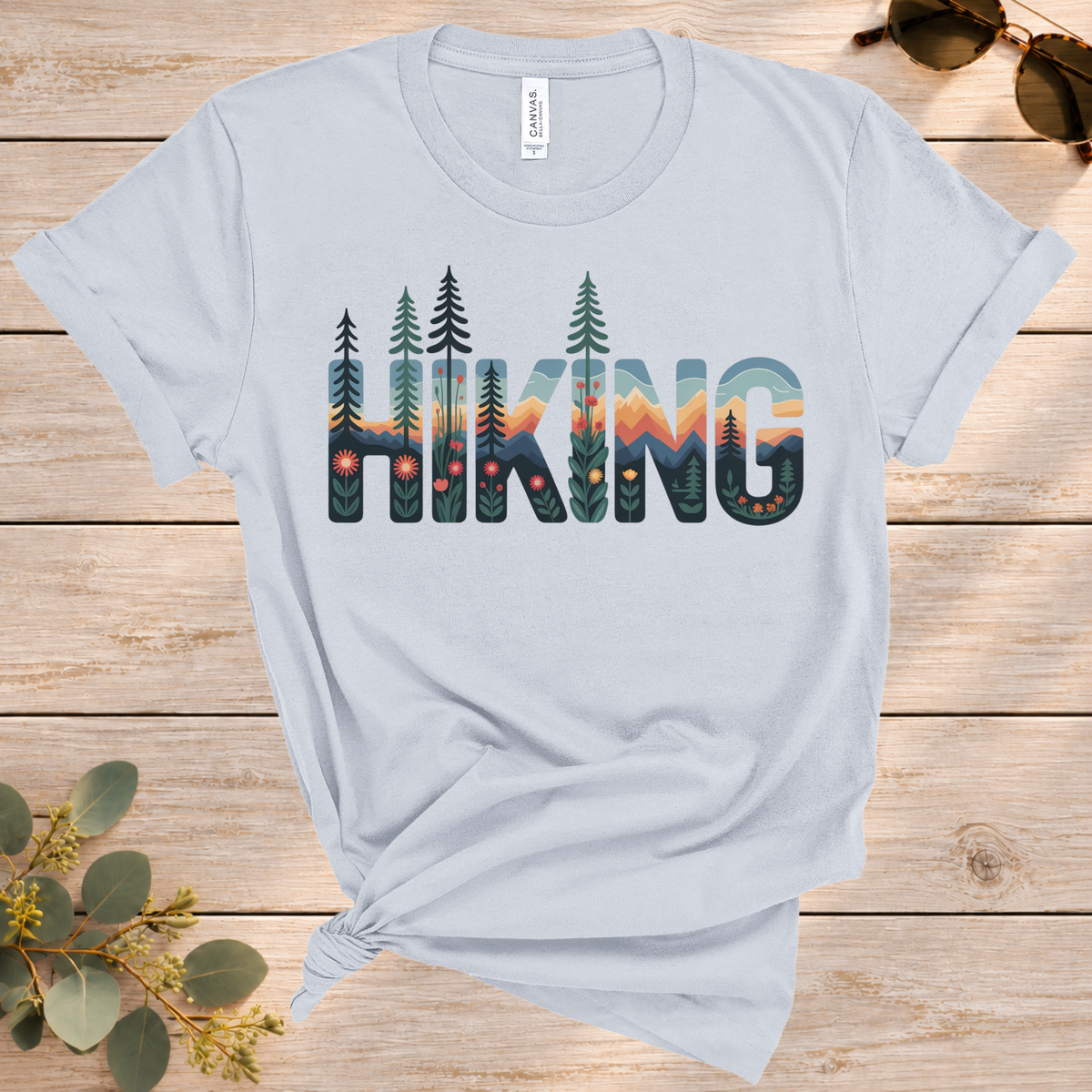 Hiking Mountain Tee