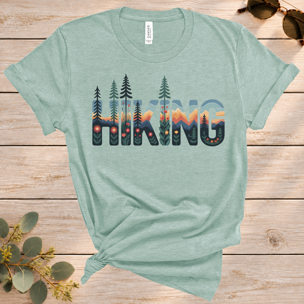 Hiking Mountain Tee