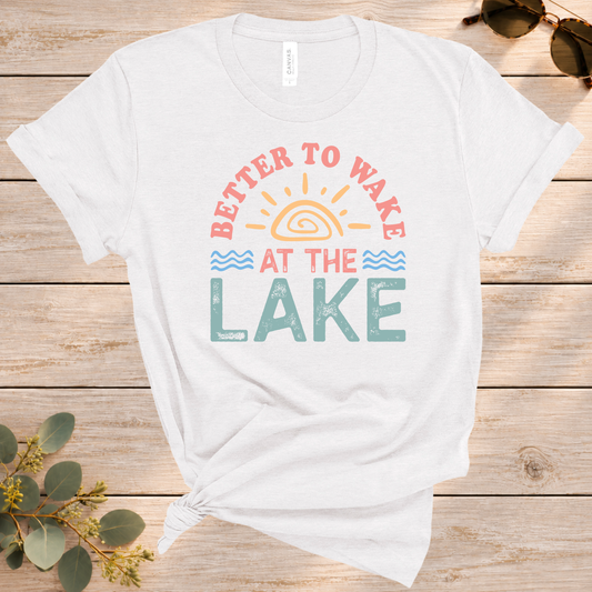 Wake at the Lake Tee