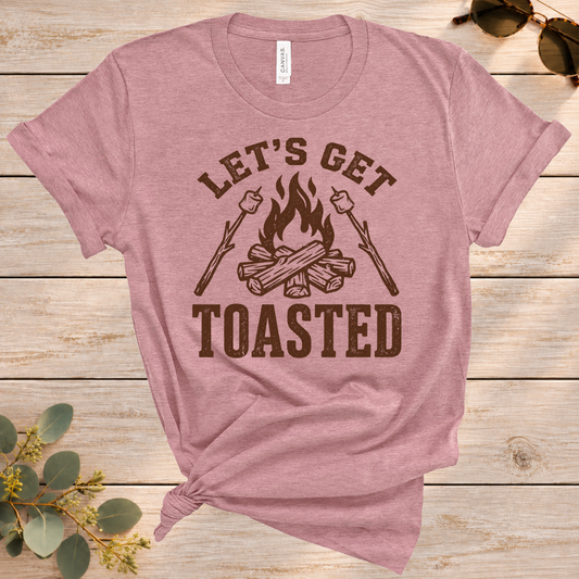 Let's Get Toasted Tee