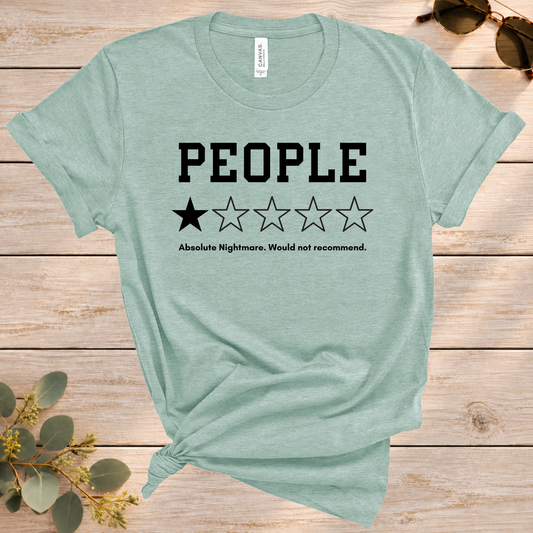 People 1-Star Tee