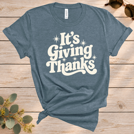 It's Giving Thanks Tee
