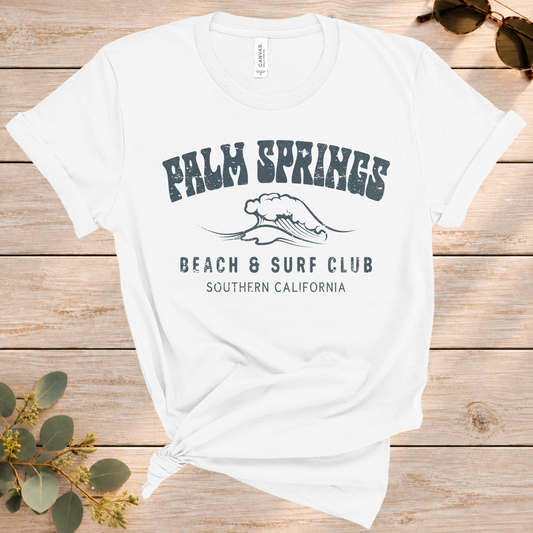 Palm Springs Surf Tee