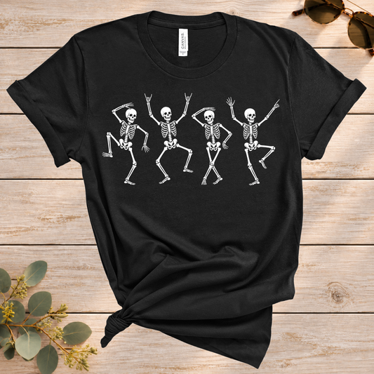 Dancing Skeletons Tee