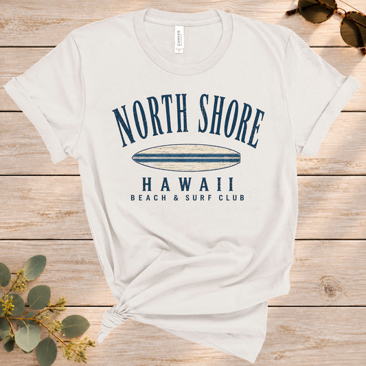 North Shore Hawaii Tee
