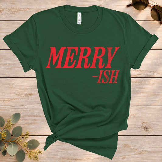 Merry-ish Tee