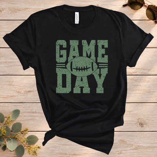 Game Day Football Tee