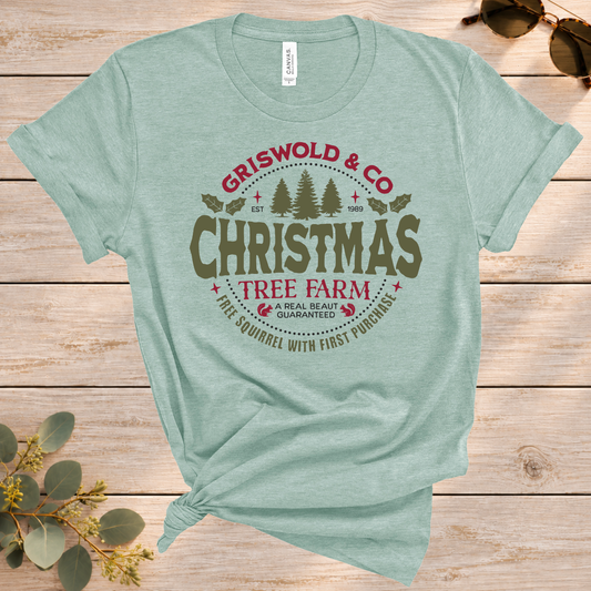 Christmas Tree Farm Tee