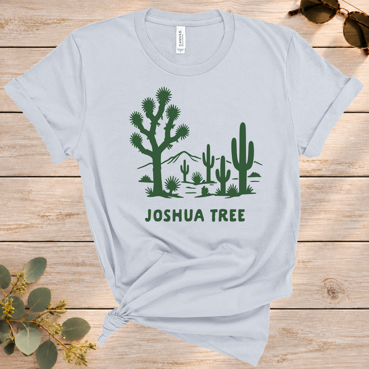 Joshua Tree Cactus Tee