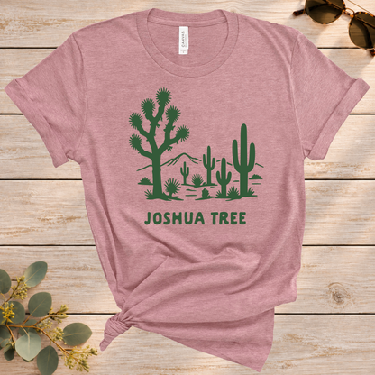 Joshua Tree Cactus Tee