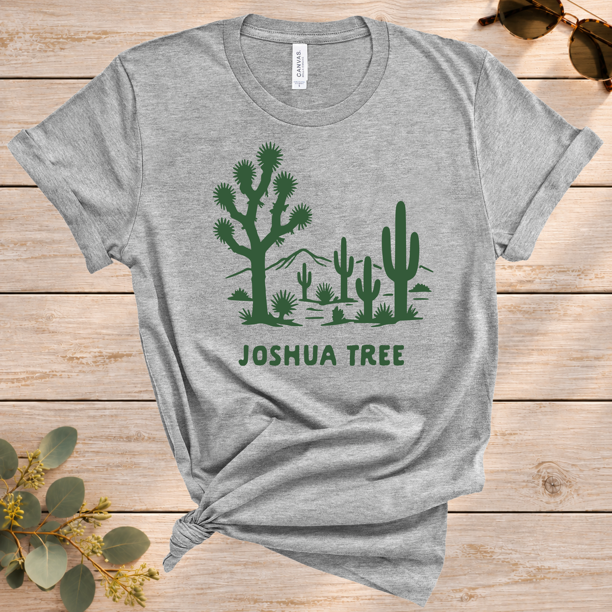 Joshua Tree Cactus Tee