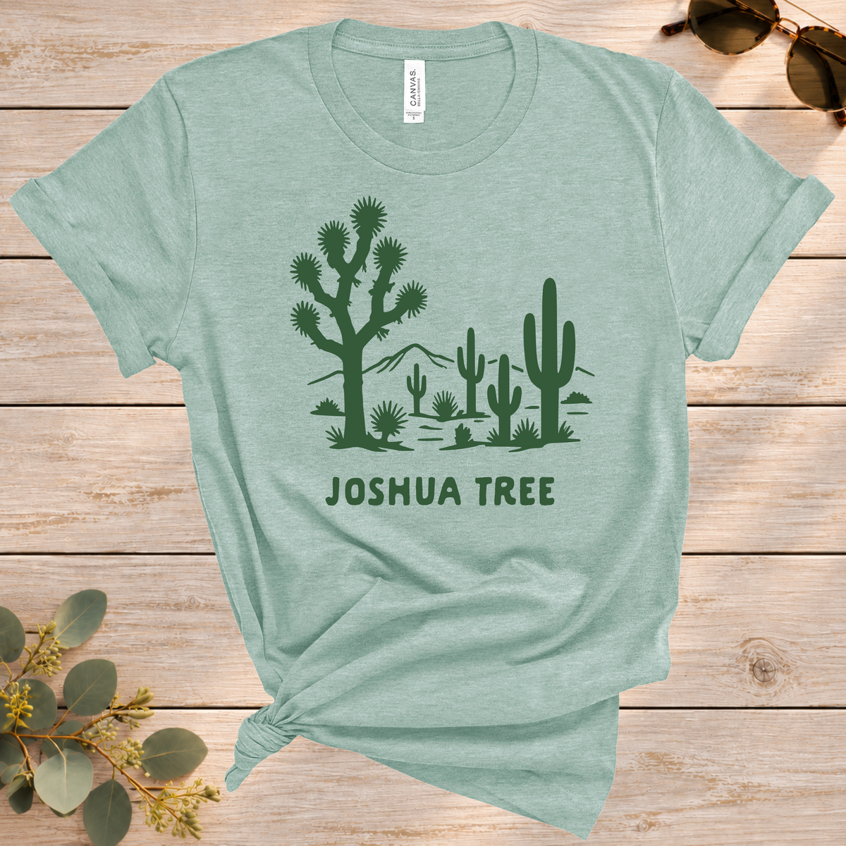 Joshua Tree Cactus Tee