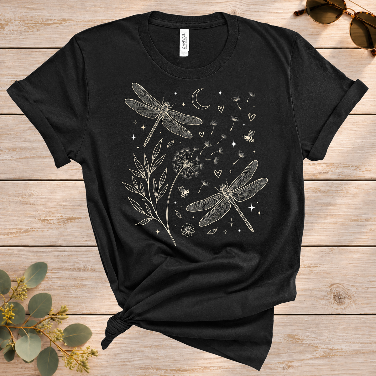 Dragonfly Celestial Tee