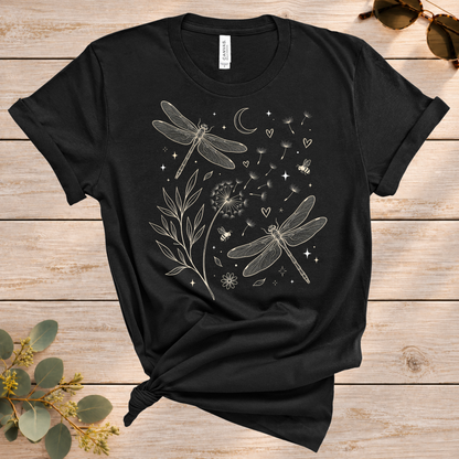 Dragonfly Celestial Tee