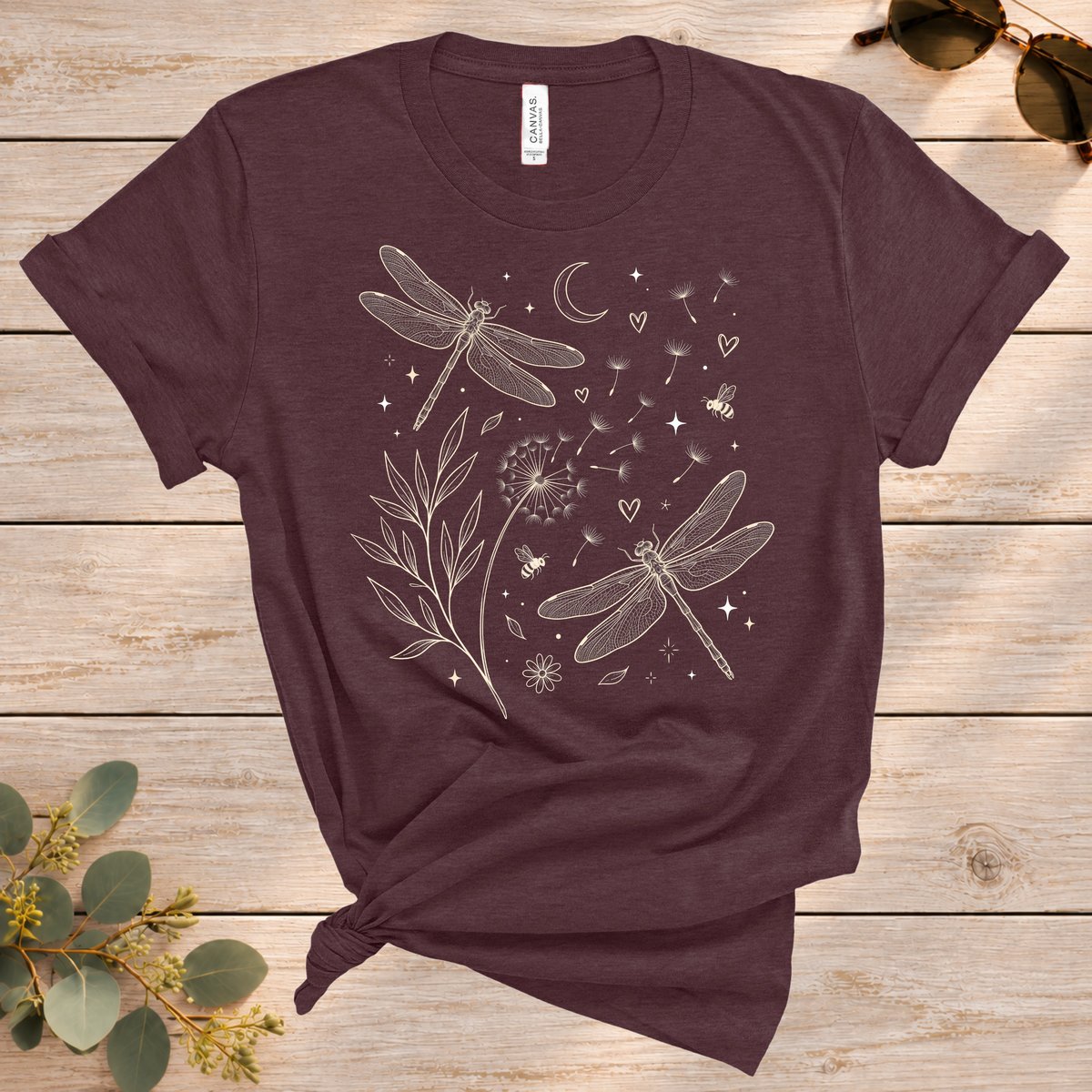 Dragonfly Celestial Tee