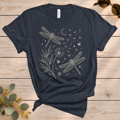 Dragonfly Celestial Tee