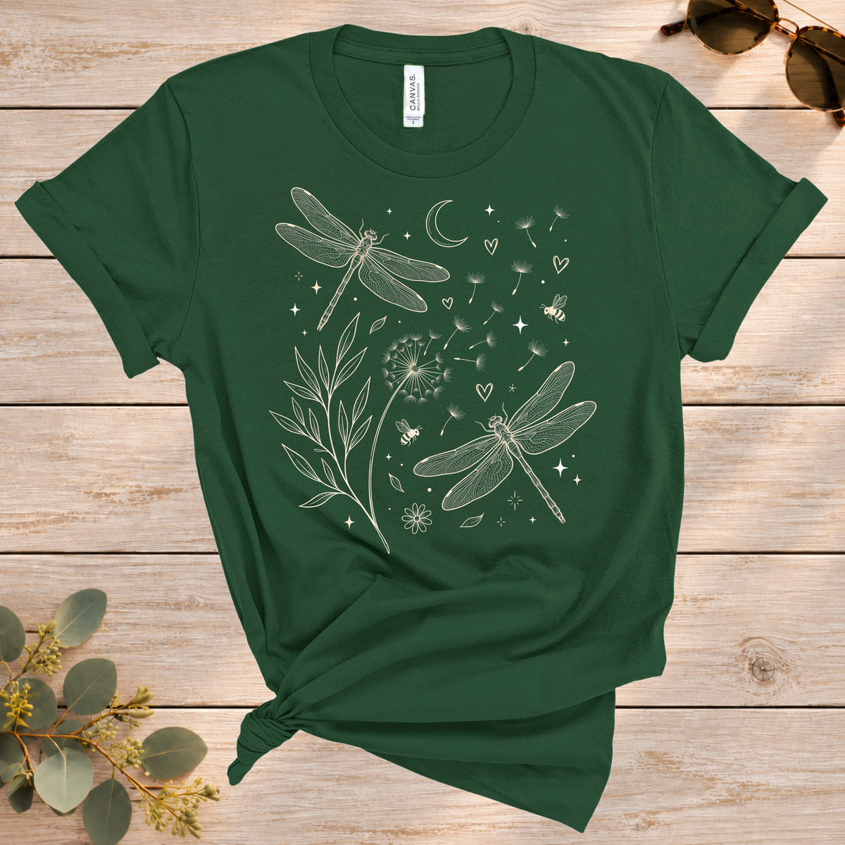Dragonfly Celestial Tee