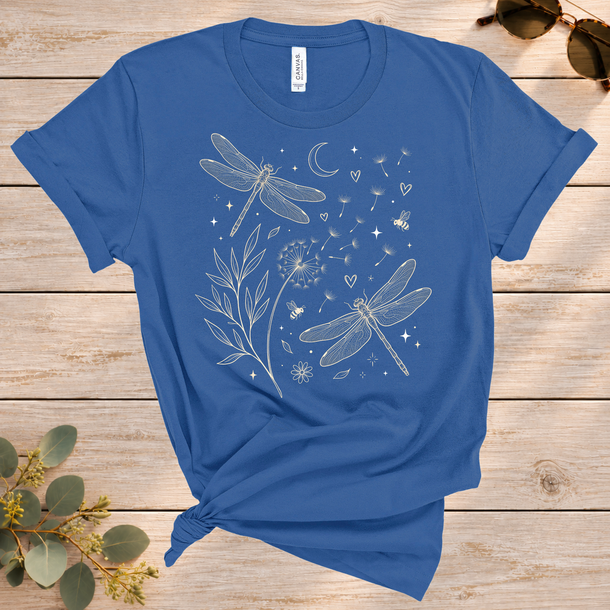 Dragonfly Celestial Tee