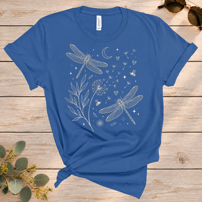 Dragonfly Celestial Tee