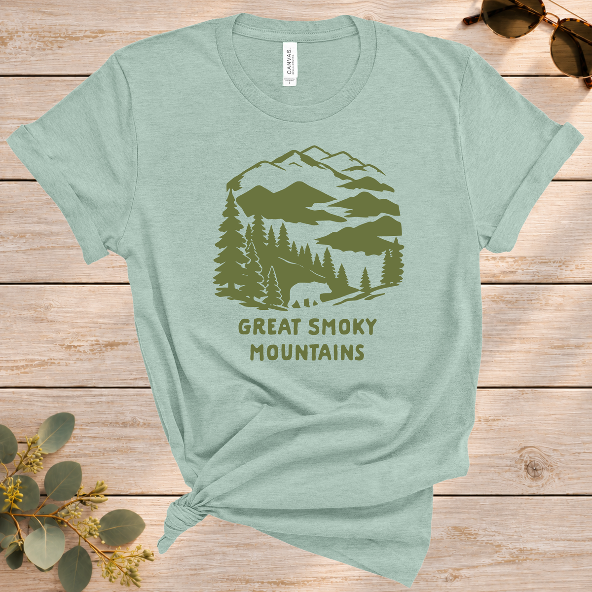 Great Smokey Mountains Tee