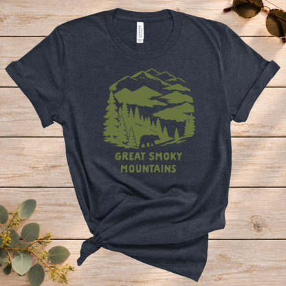 Great Smokey Mountains Tee
