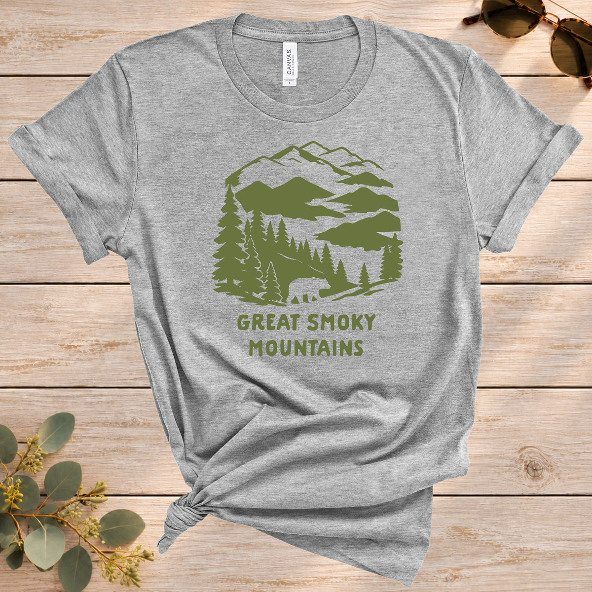Great Smokey Mountains Tee