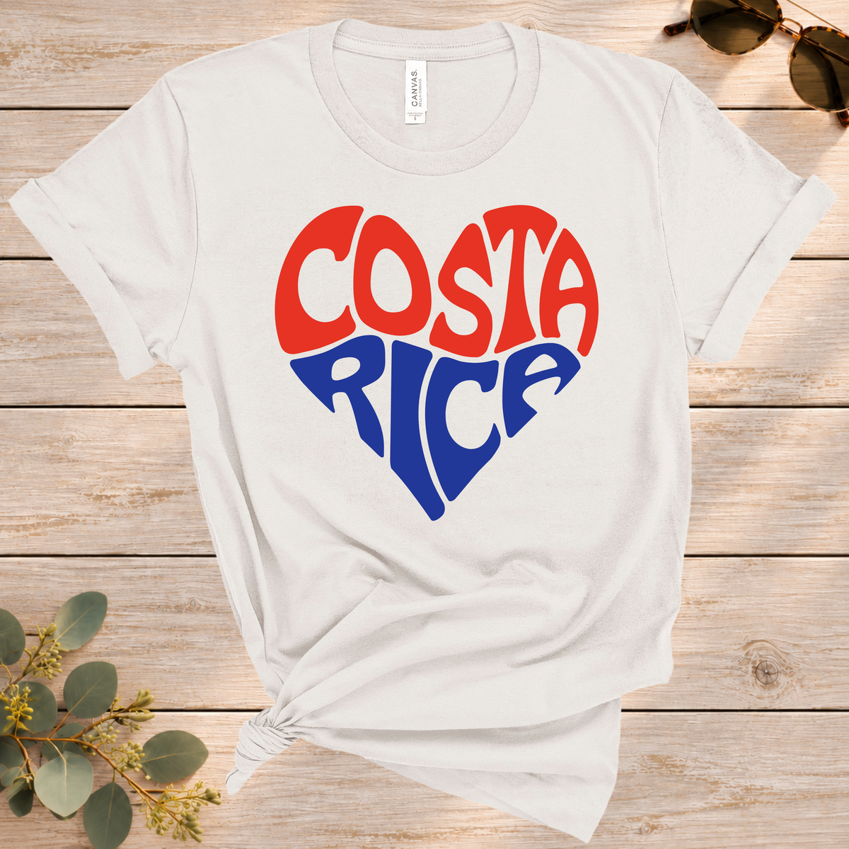 Costa Rica Tee