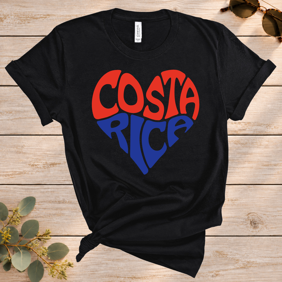 Costa Rica Tee