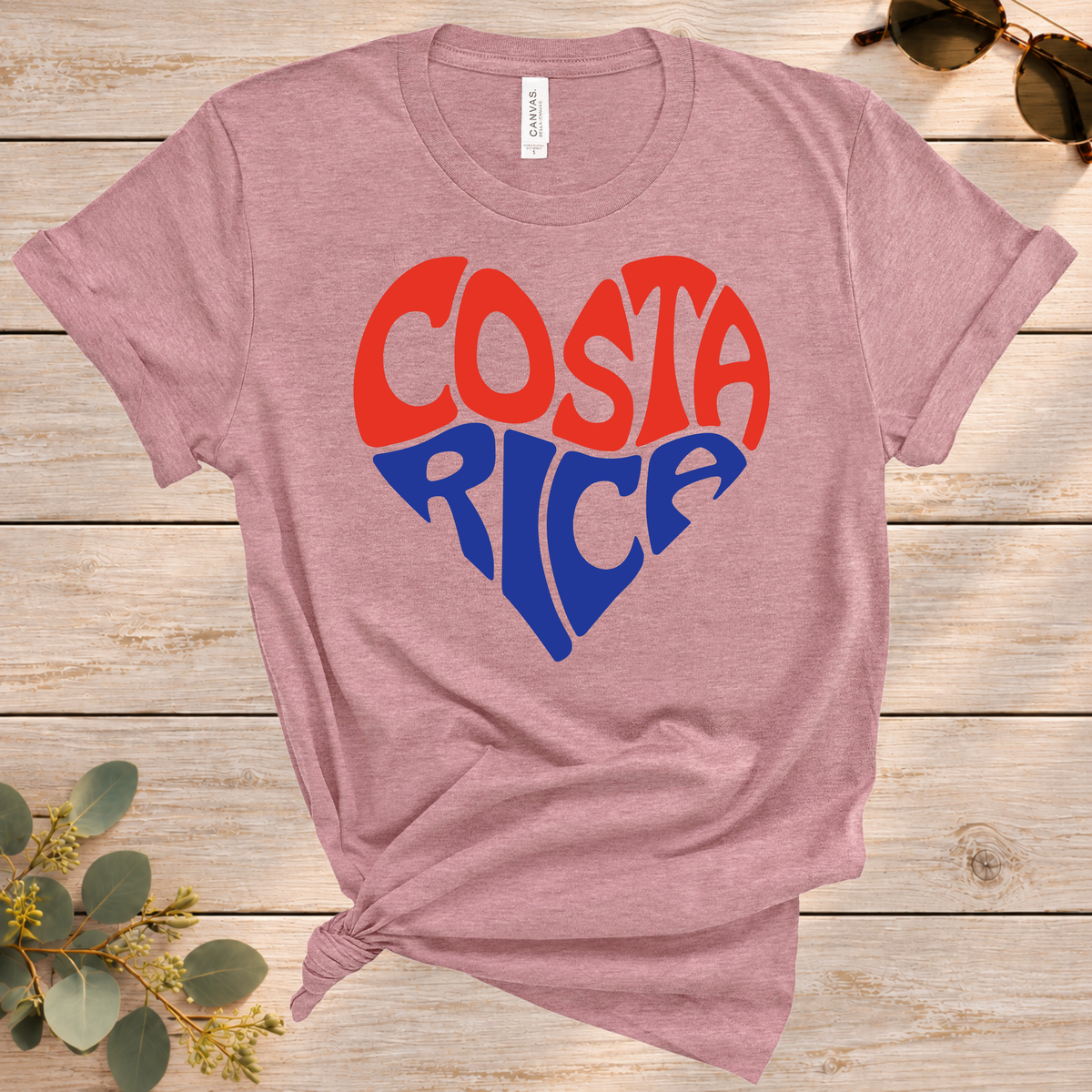 Costa Rica Tee