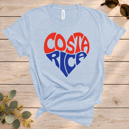 Costa Rica Tee