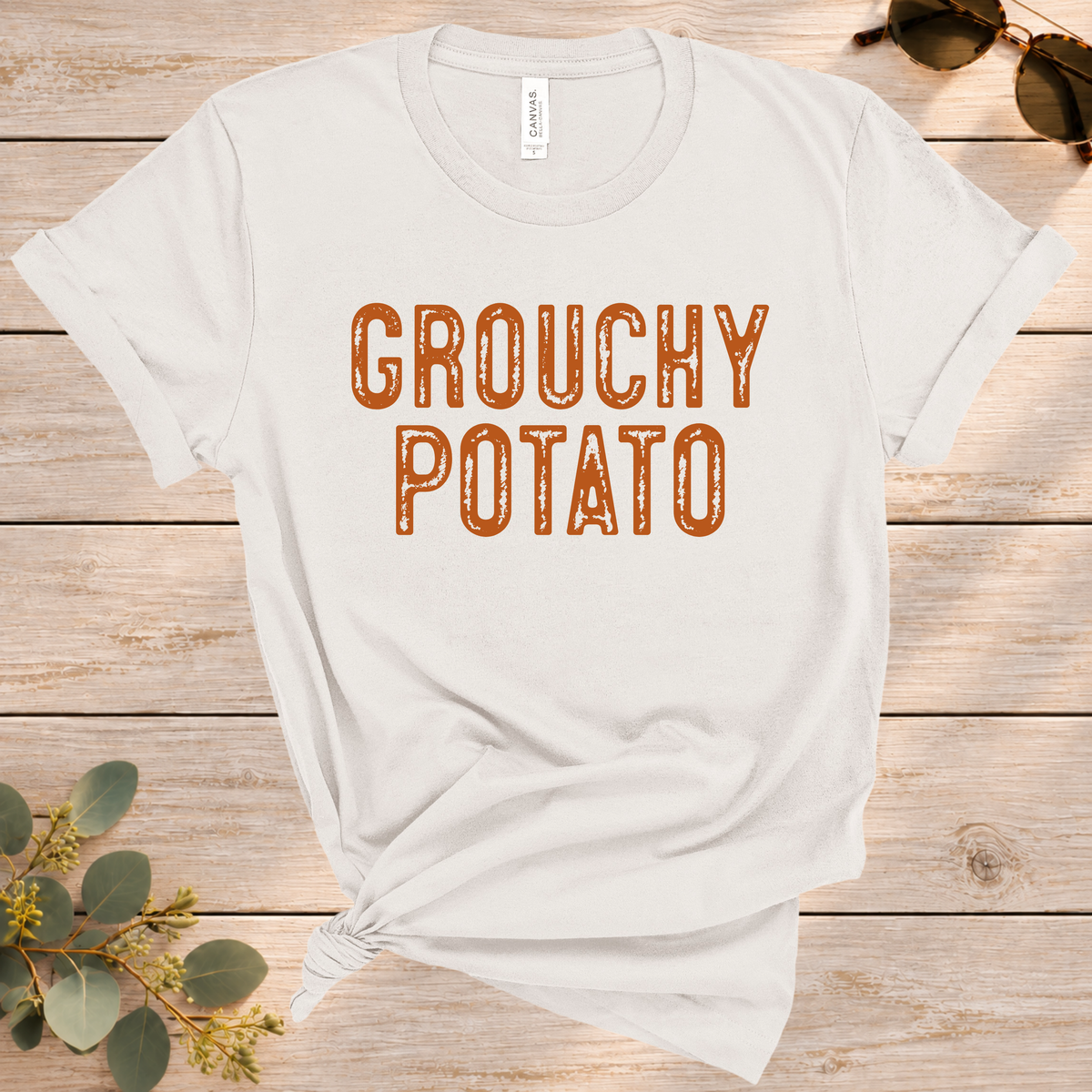 Grouchy Potato Tee