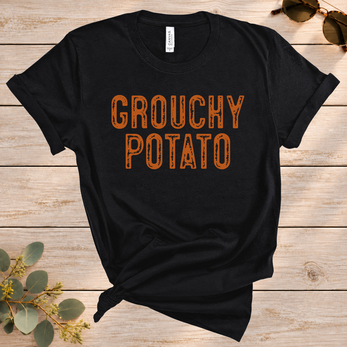 Grouchy Potato Tee