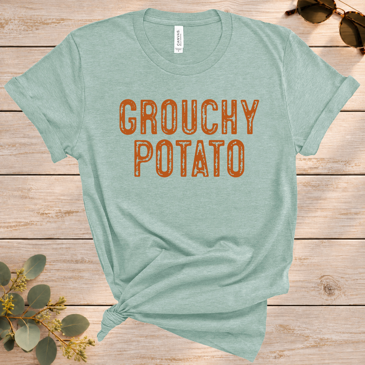 Grouchy Potato Tee