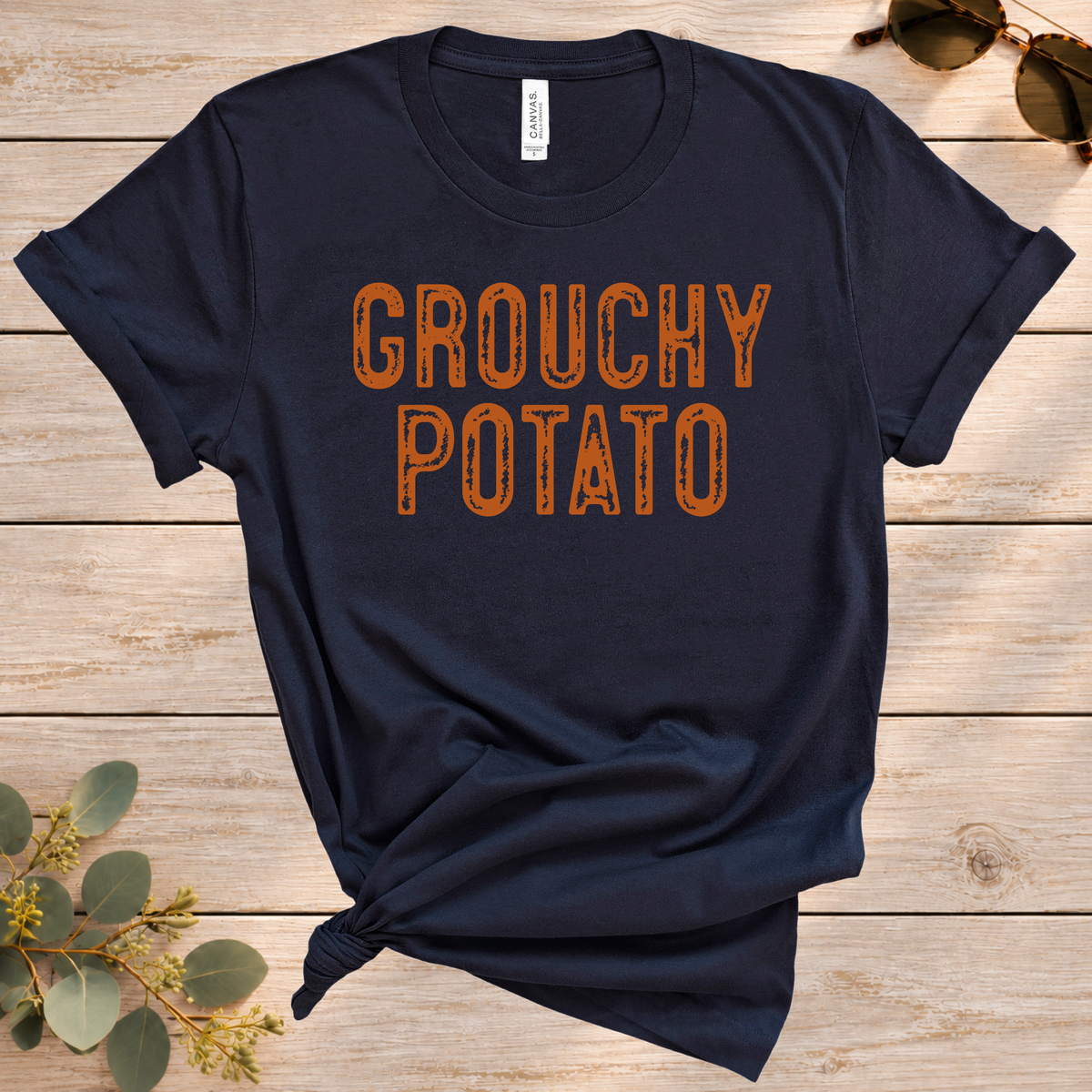 Grouchy Potato Tee